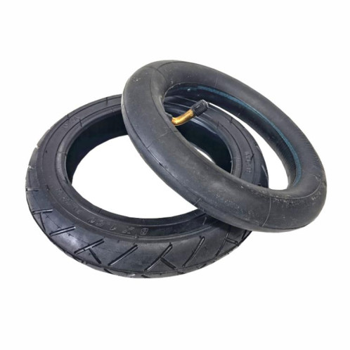 Pneus épais et résistants à l'usure pour trottinette électrique/fauteuil roulant/poussette de 8 pouces, style : pneus intérieurs et extérieurs SH1203452-04